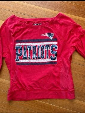 New England Patriots Shirt Size Girls 12/14